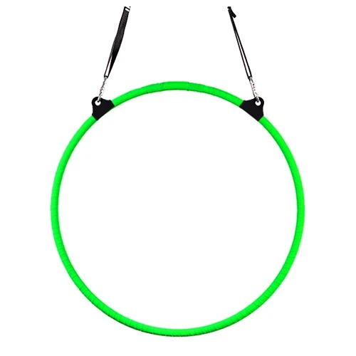 aerial hoop / lyra taped with prodigy tapes