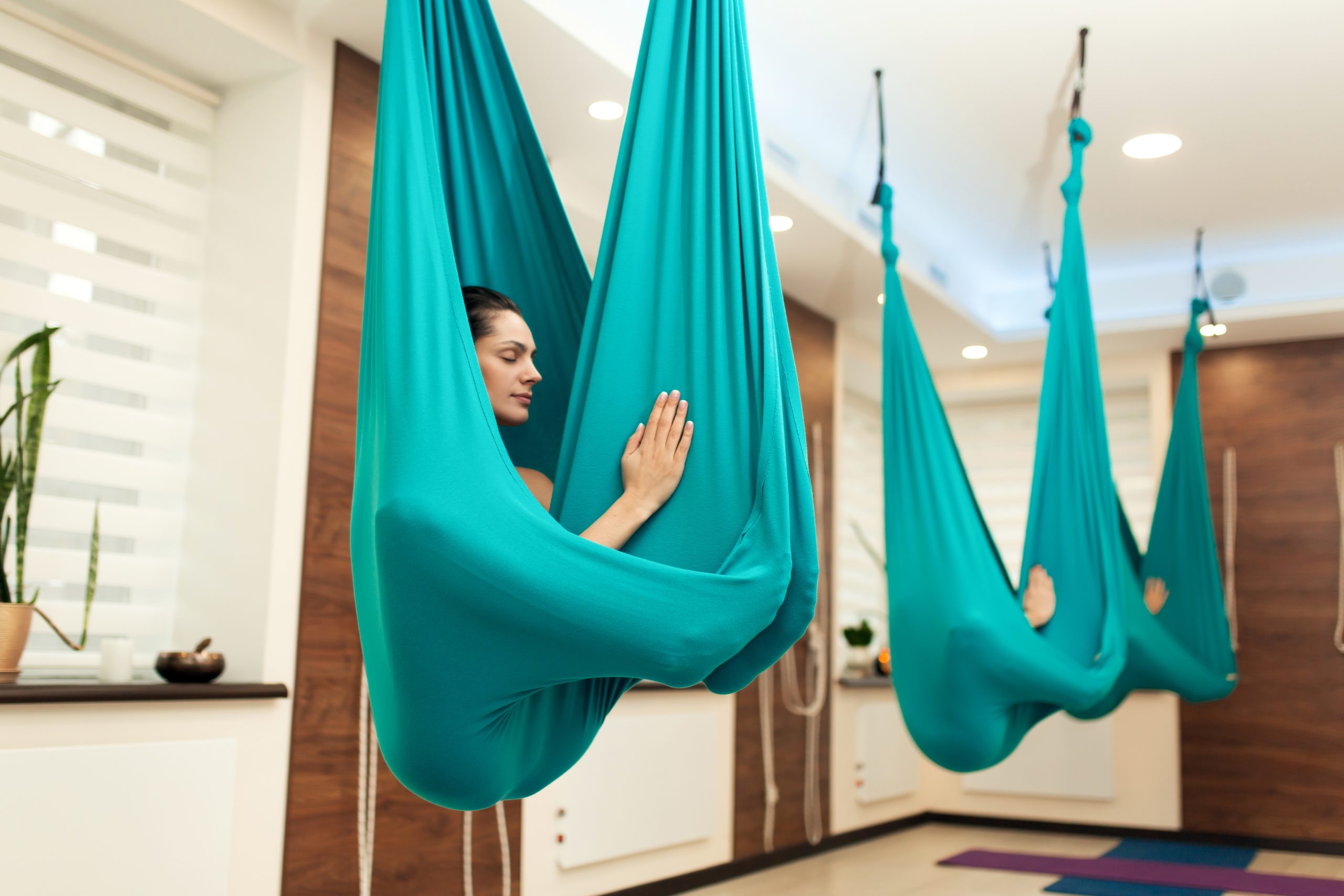 premium aerial yoga hammock