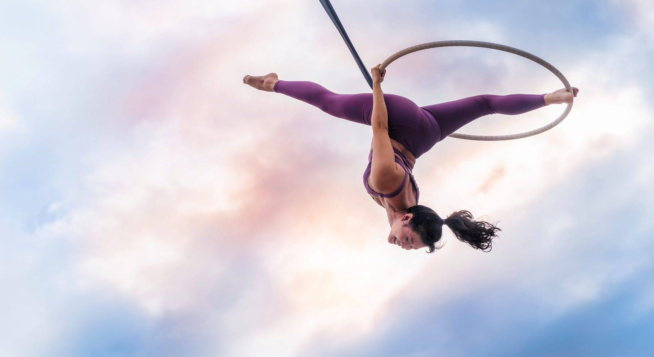 aerial hoop (lyra) – professional aerial equipment