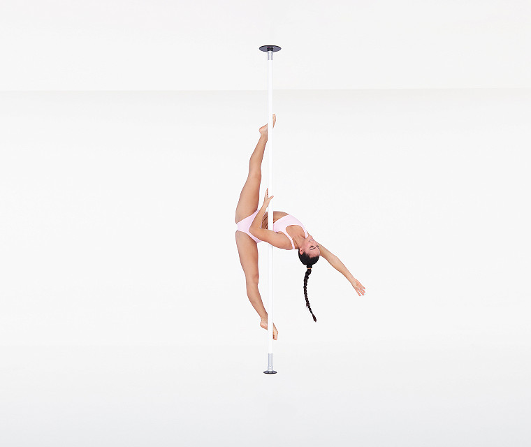 Lupit Pole Classic G2, Standard Lock, black | white | pink | desert flower, 45mm