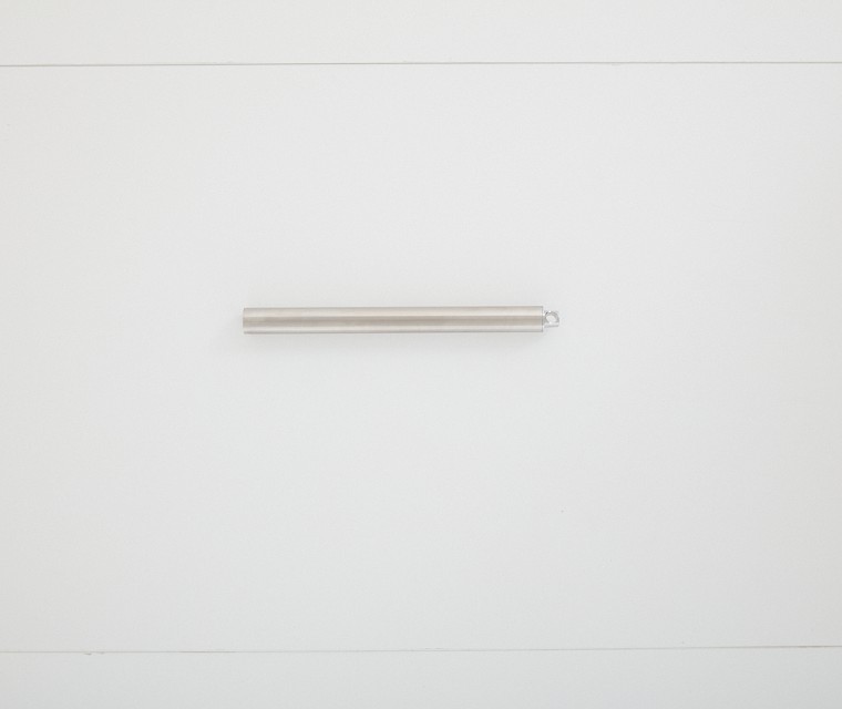 Lupit Stage extension, integrated silk mount, chrome, 500 mm