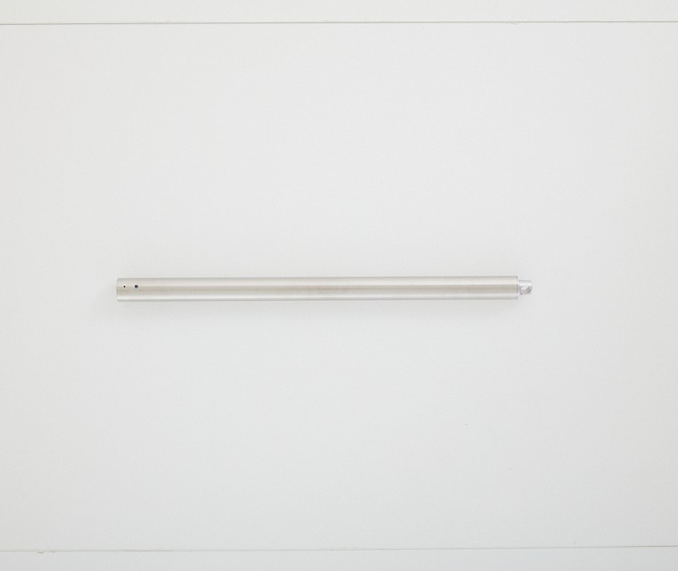 Lupit Stage extension, integrated silk mount, chrome, 750 mm