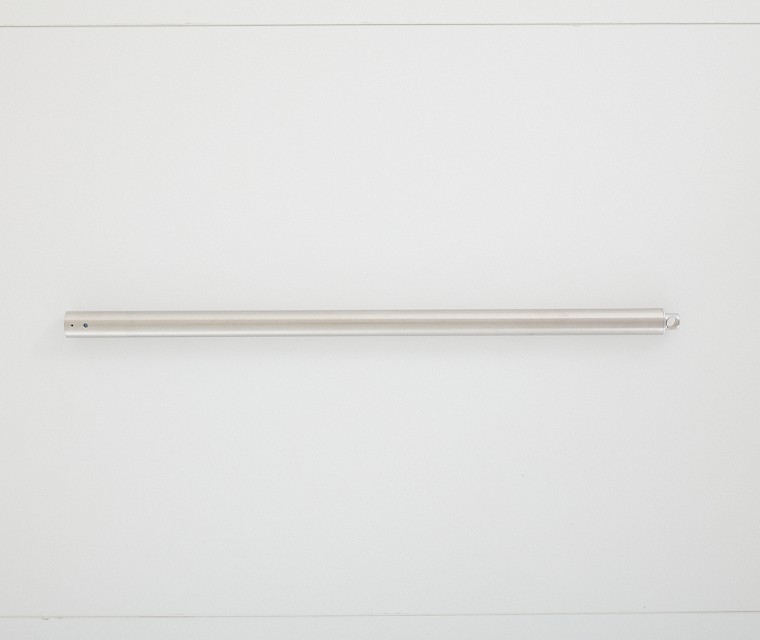 Lupit Stage extension, integrated silk mount, chrome, 1000 mm