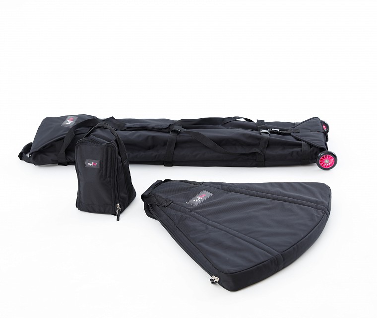 Lupit Pole Stage carry bags - 3 pieces